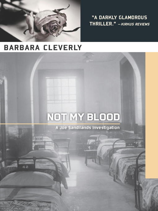Title details for Not My Blood by Barbara Cleverly - Wait list